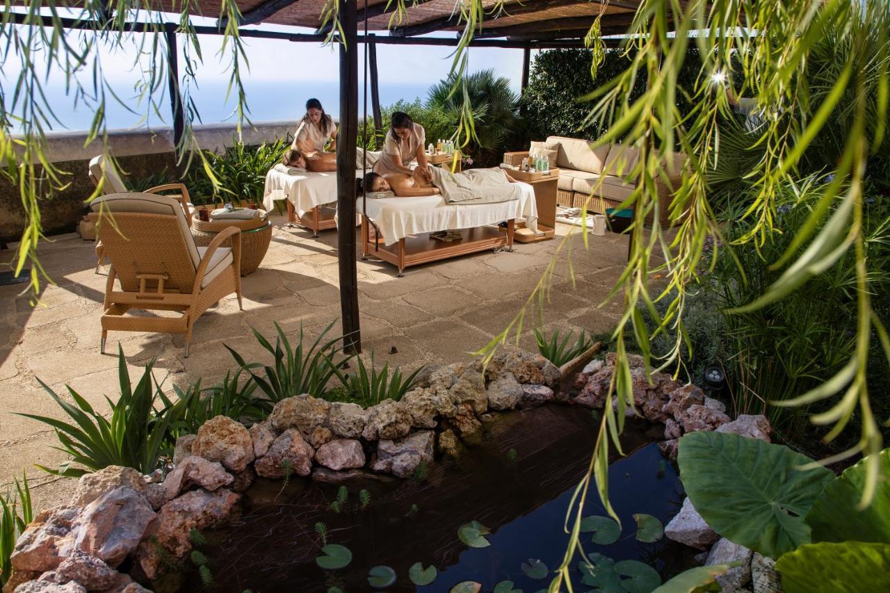Monastero Santa Rosa Hotel & Spa Conca dei Marini Exterior foto