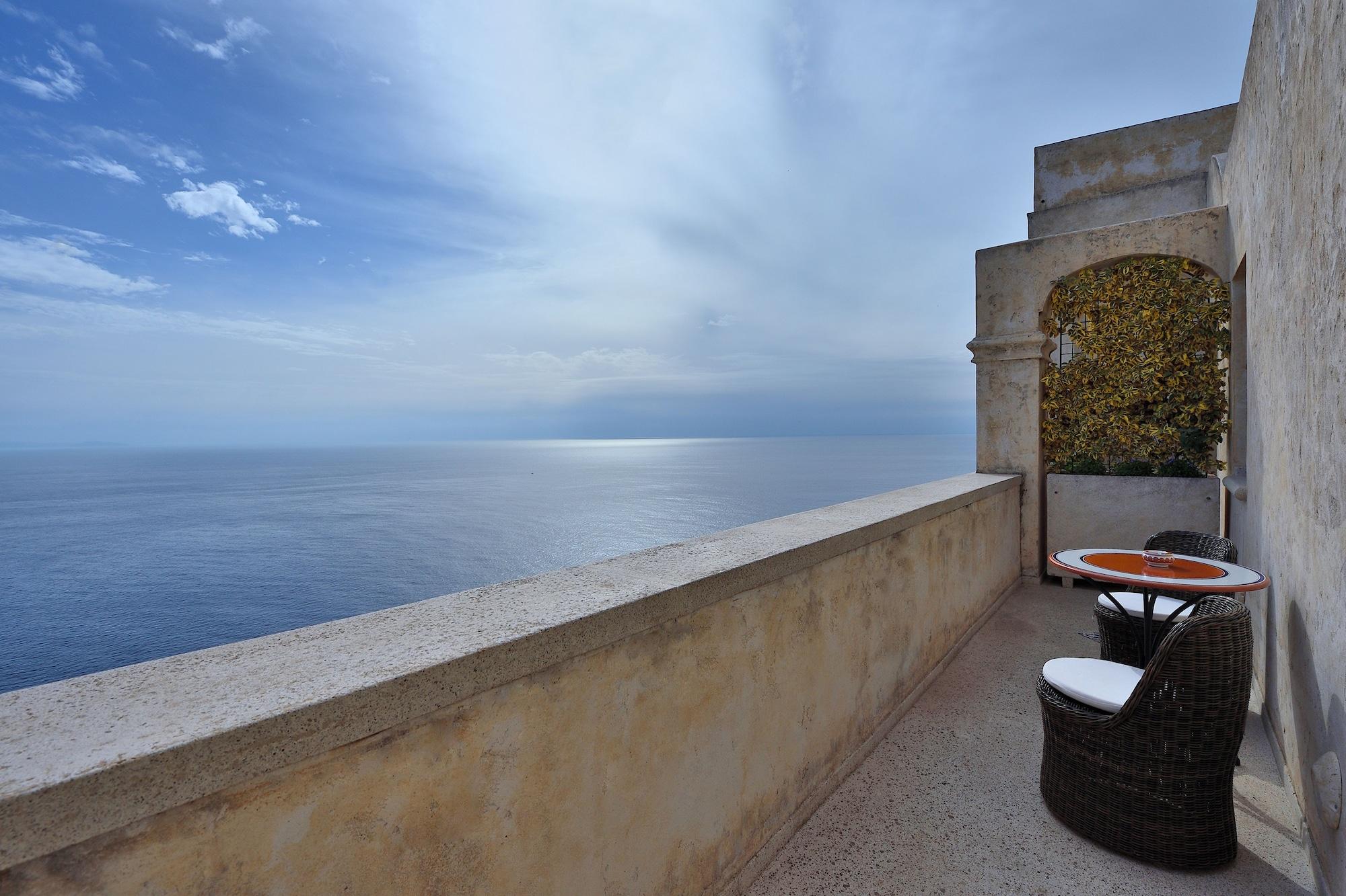 Monastero Santa Rosa Hotel & Spa Conca dei Marini Exterior foto