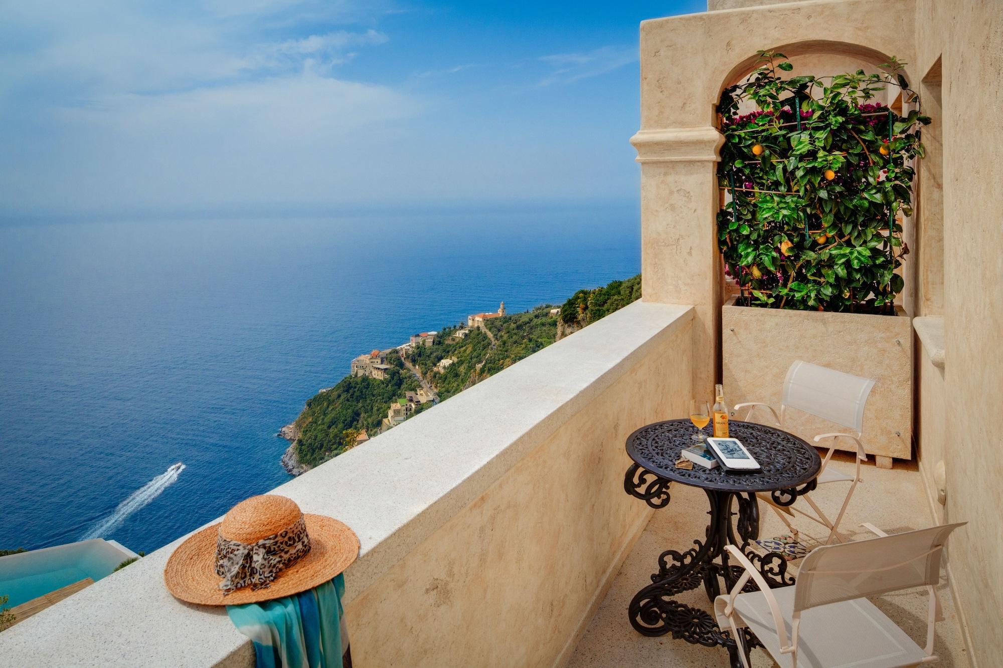 Monastero Santa Rosa Hotel & Spa Conca dei Marini Exterior foto
