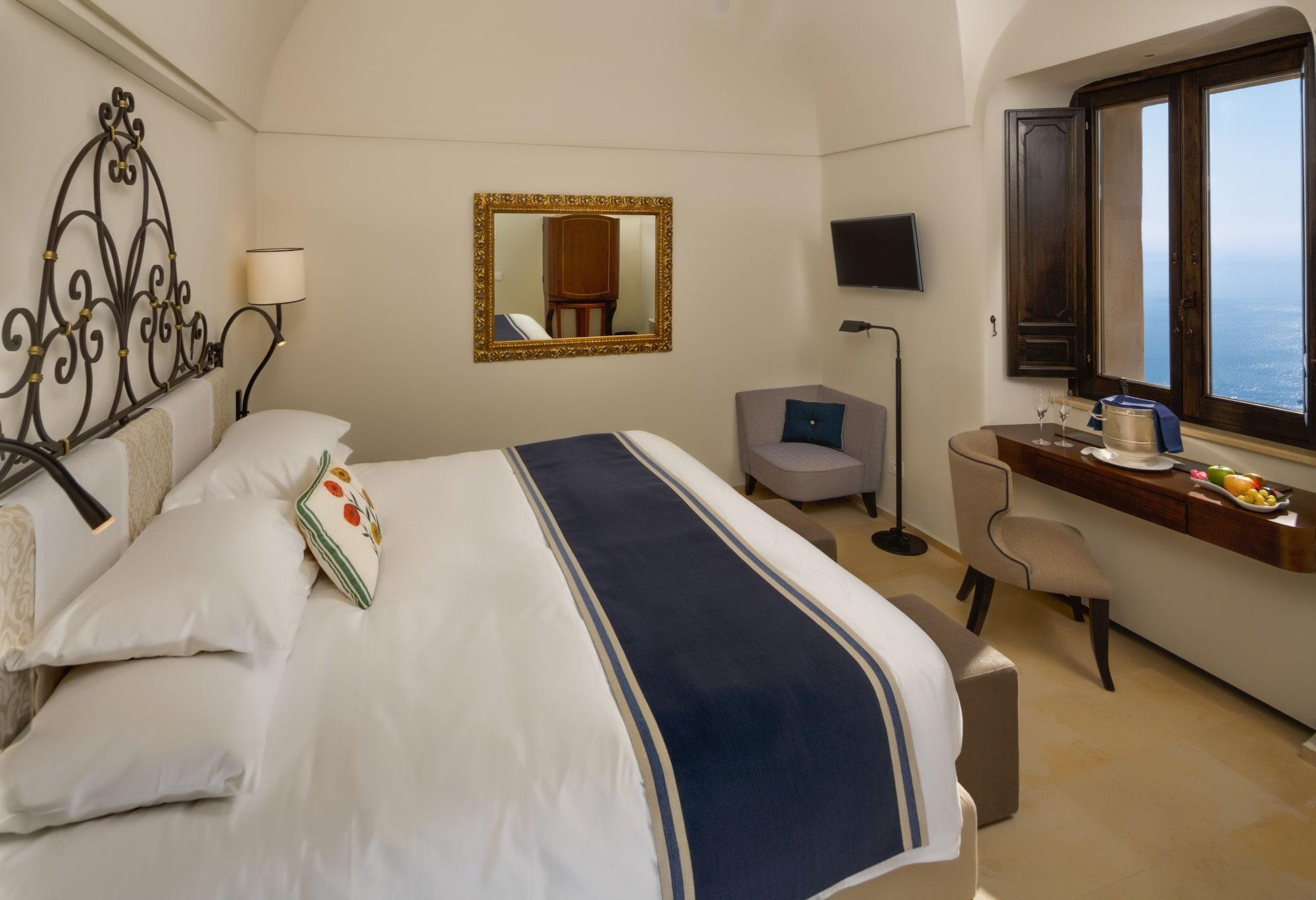 Monastero Santa Rosa Hotel & Spa Conca dei Marini Exterior foto