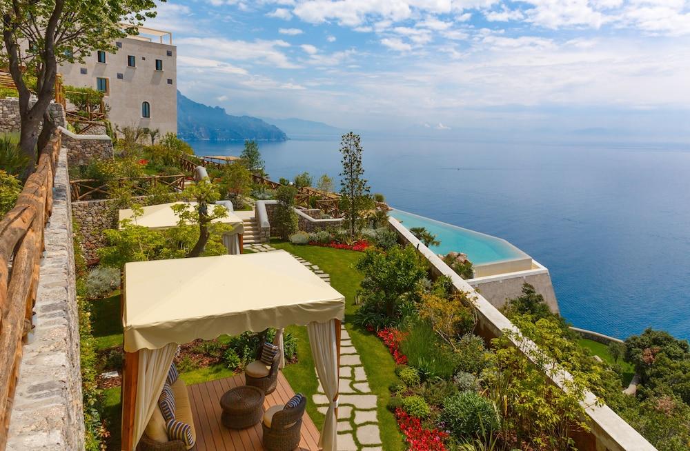 Monastero Santa Rosa Hotel & Spa Conca dei Marini Exterior foto