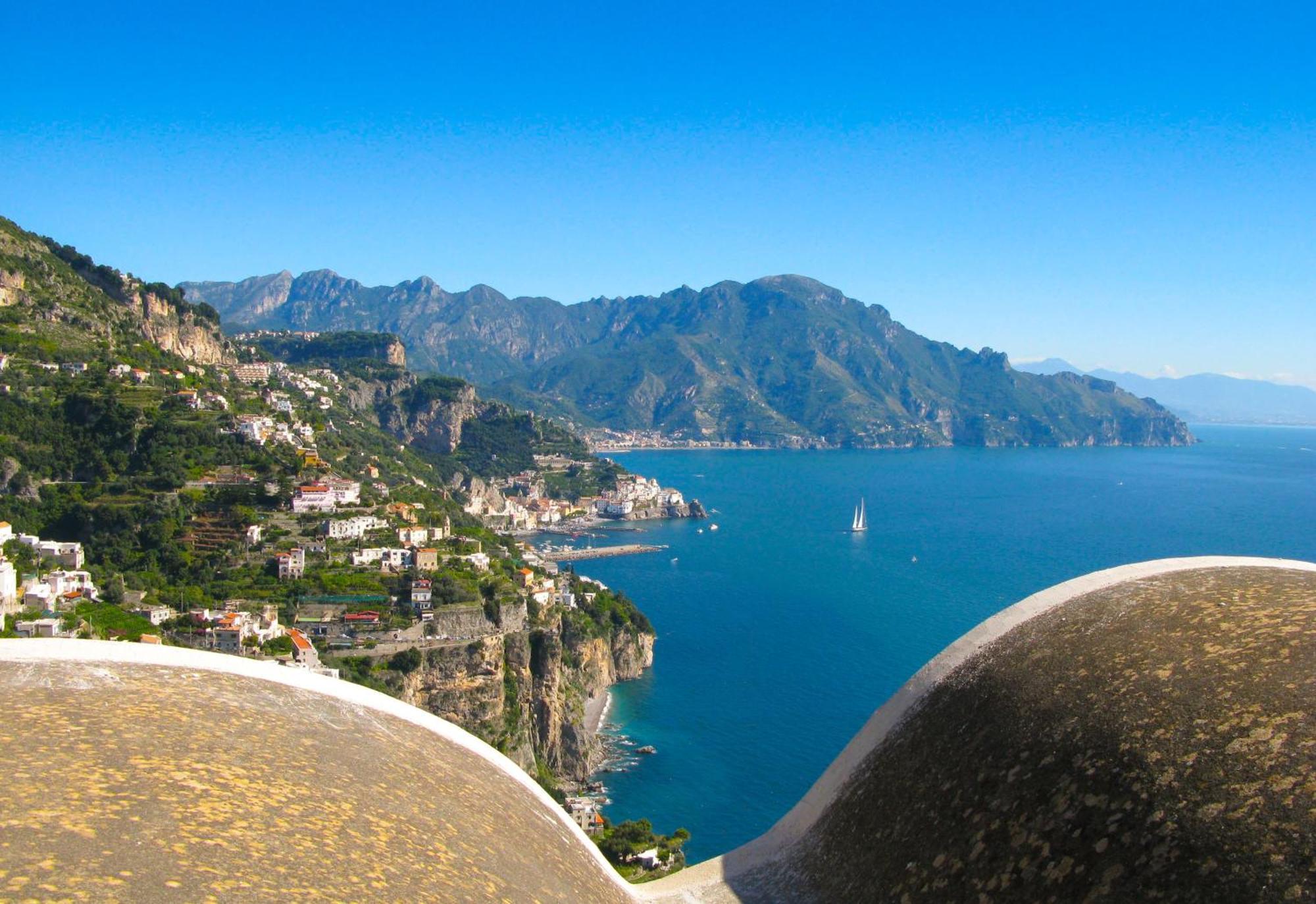 Monastero Santa Rosa Hotel & Spa Conca dei Marini Exterior foto