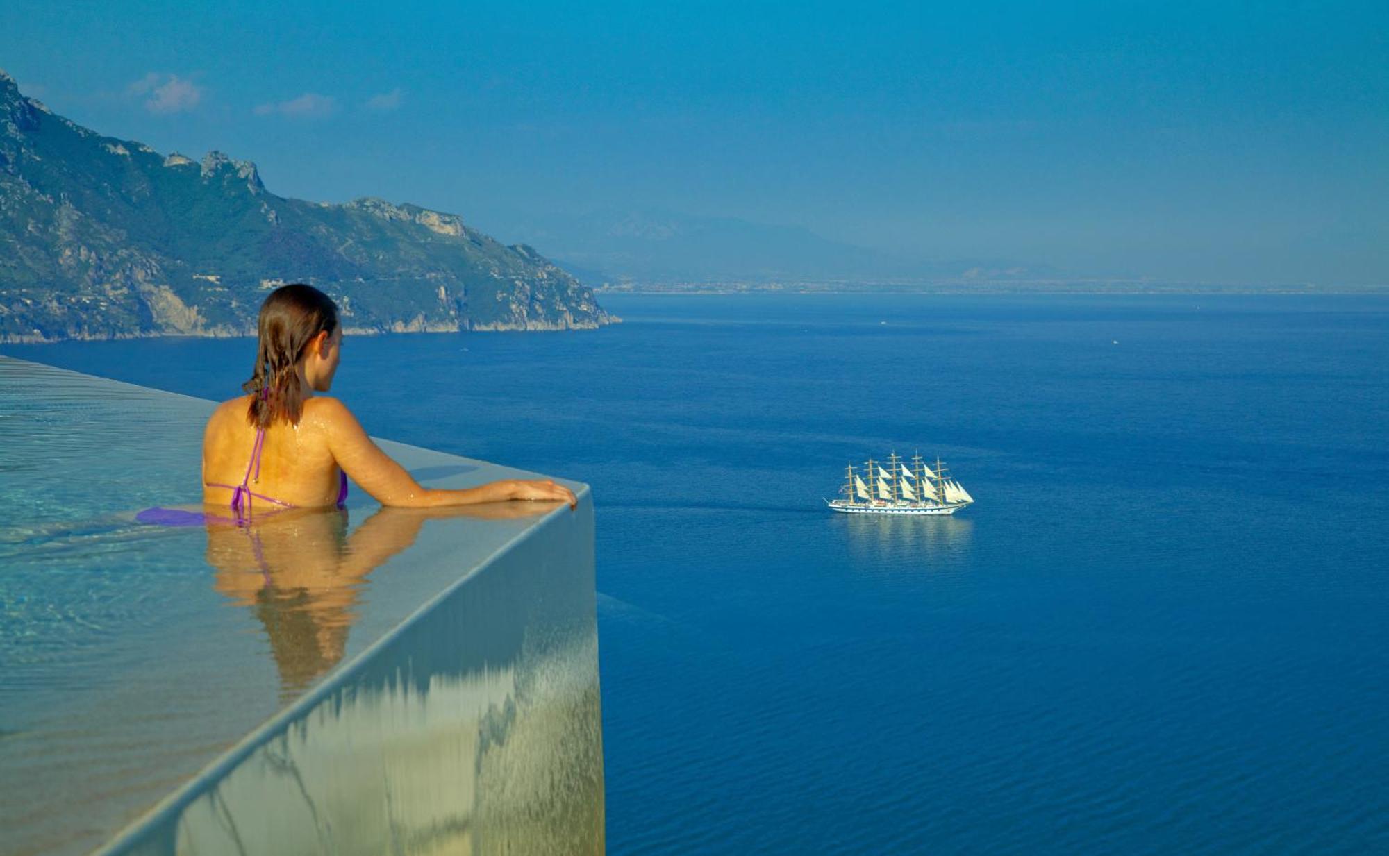 Monastero Santa Rosa Hotel & Spa Conca dei Marini Exterior foto