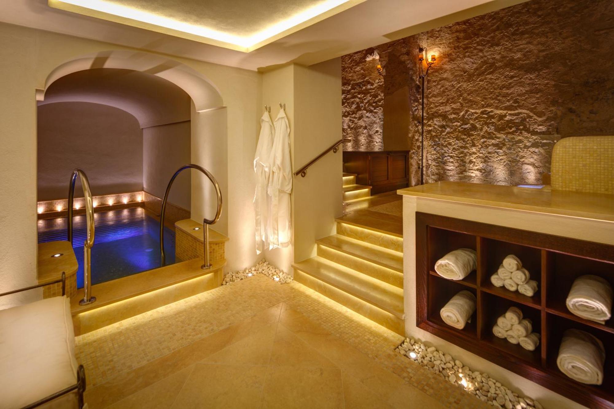 Monastero Santa Rosa Hotel & Spa Conca dei Marini Exterior foto