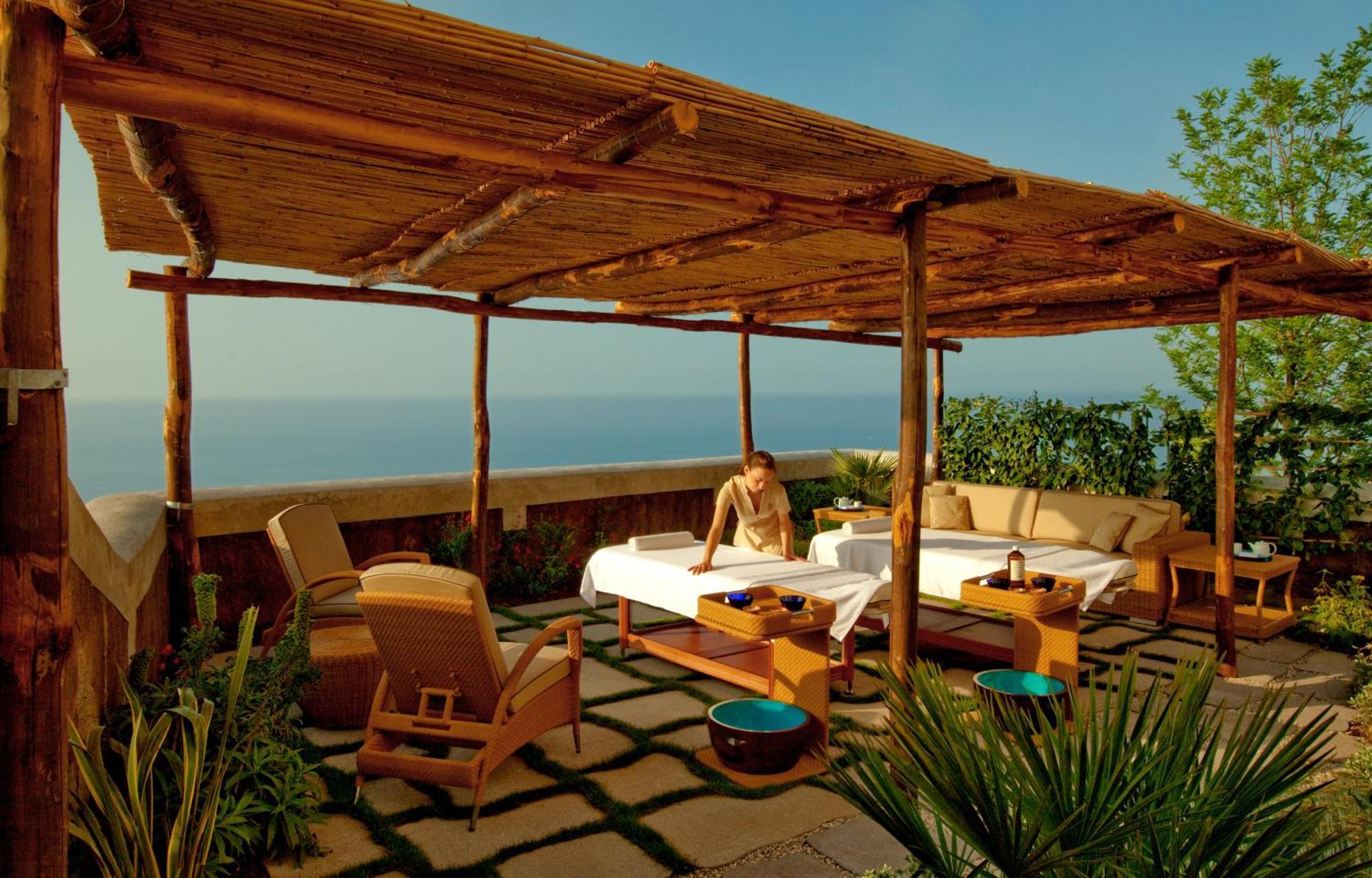Monastero Santa Rosa Hotel & Spa Conca dei Marini Exterior foto