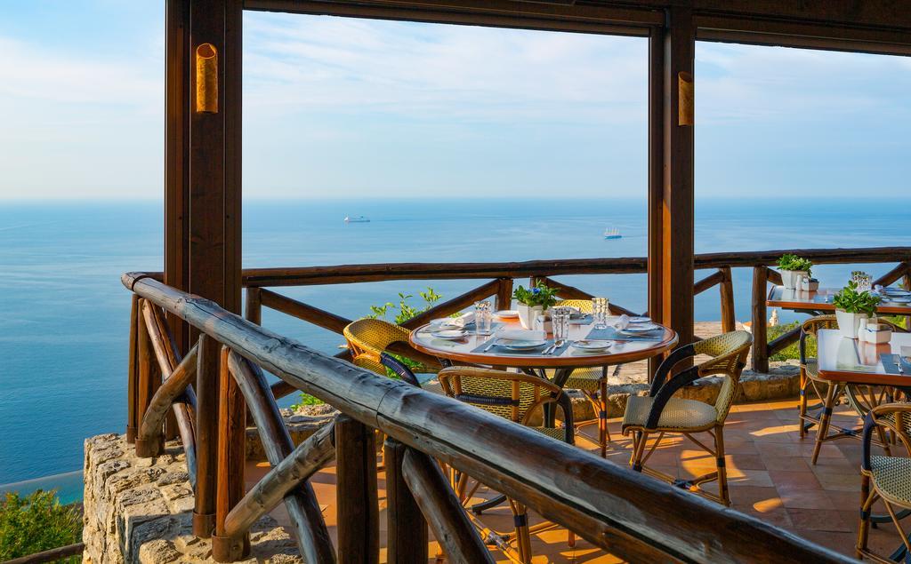 Monastero Santa Rosa Hotel & Spa Conca dei Marini Exterior foto