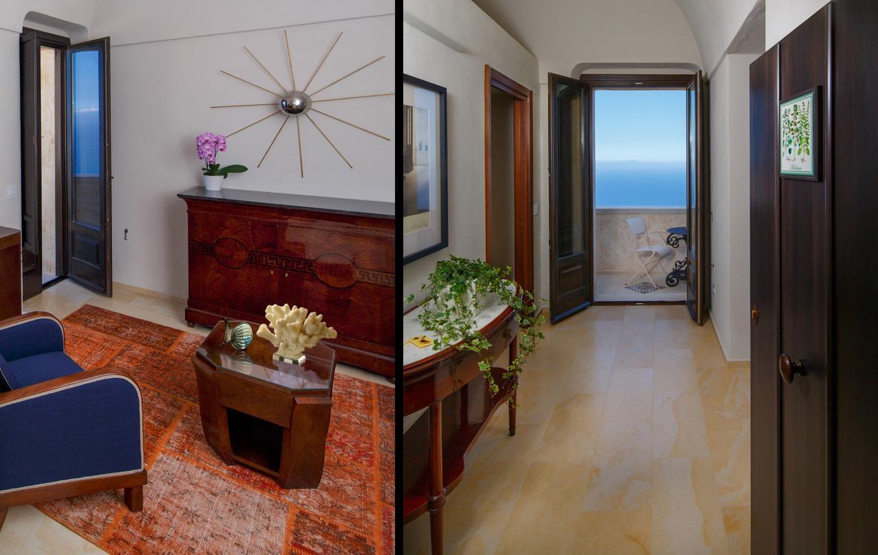 Monastero Santa Rosa Hotel & Spa Conca dei Marini Exterior foto