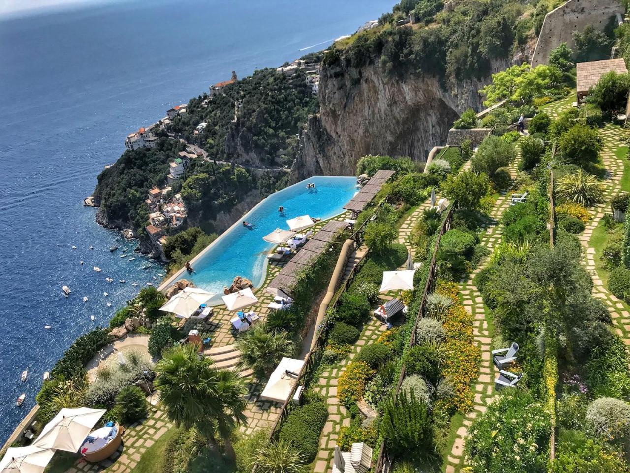 Monastero Santa Rosa Hotel & Spa Conca dei Marini Exterior foto